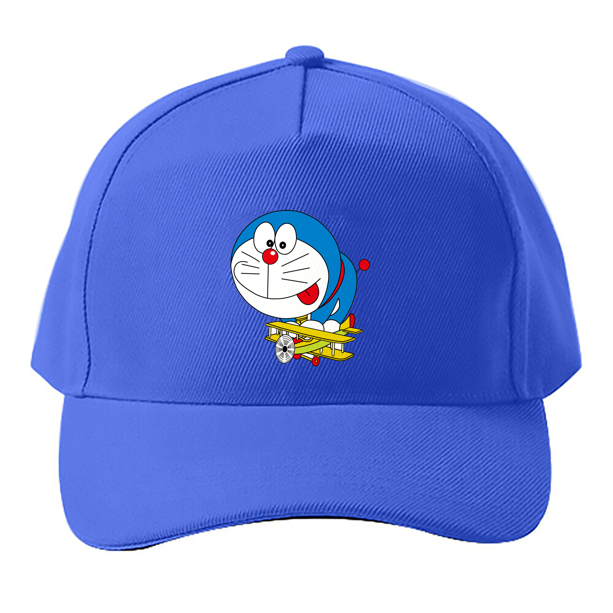 （画像用） ドラえもん Doraemon ベースボールキャップ 綿100％ 男女兼用 帽子 スポーツ